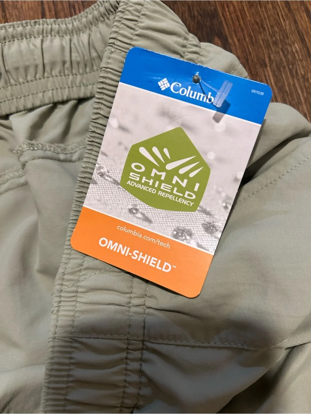 Columbia new tags